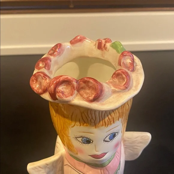 Vintage Susan Paley Ganz Bella
Casa Grace Rose Pink Angel Vase - Picture 9 of 16